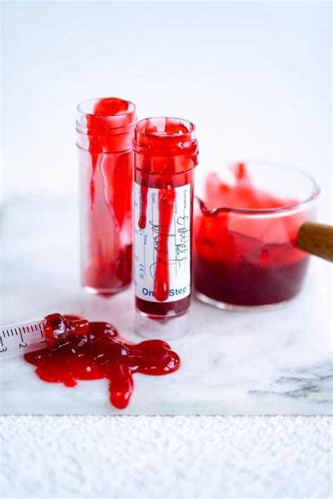 fake blood bag candy|edible blood bakes.